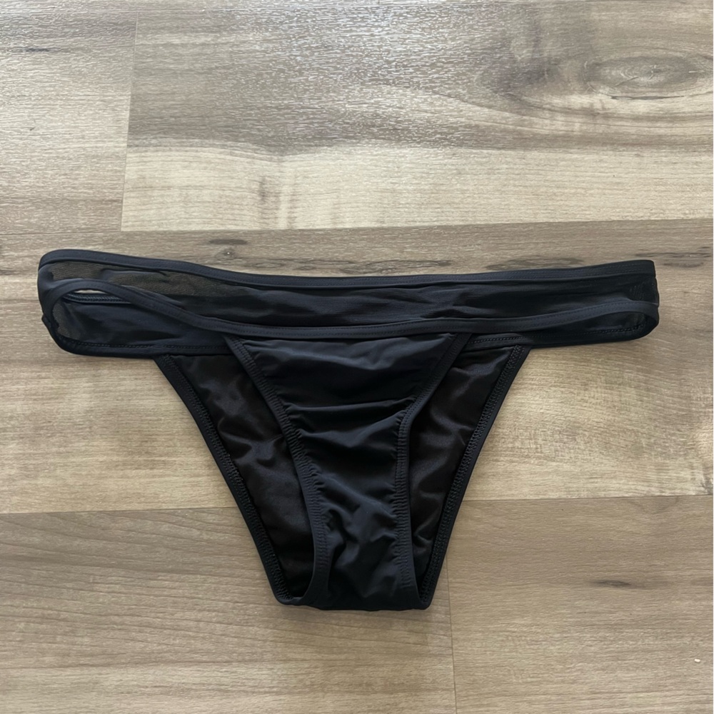 Victoria's Secret Black Bikini Bottom